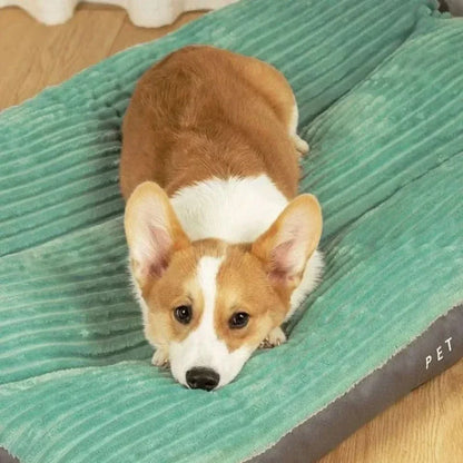 Orthopädisches Hundebett – Gemütlich & Unterstützend für Erholsame Nächte