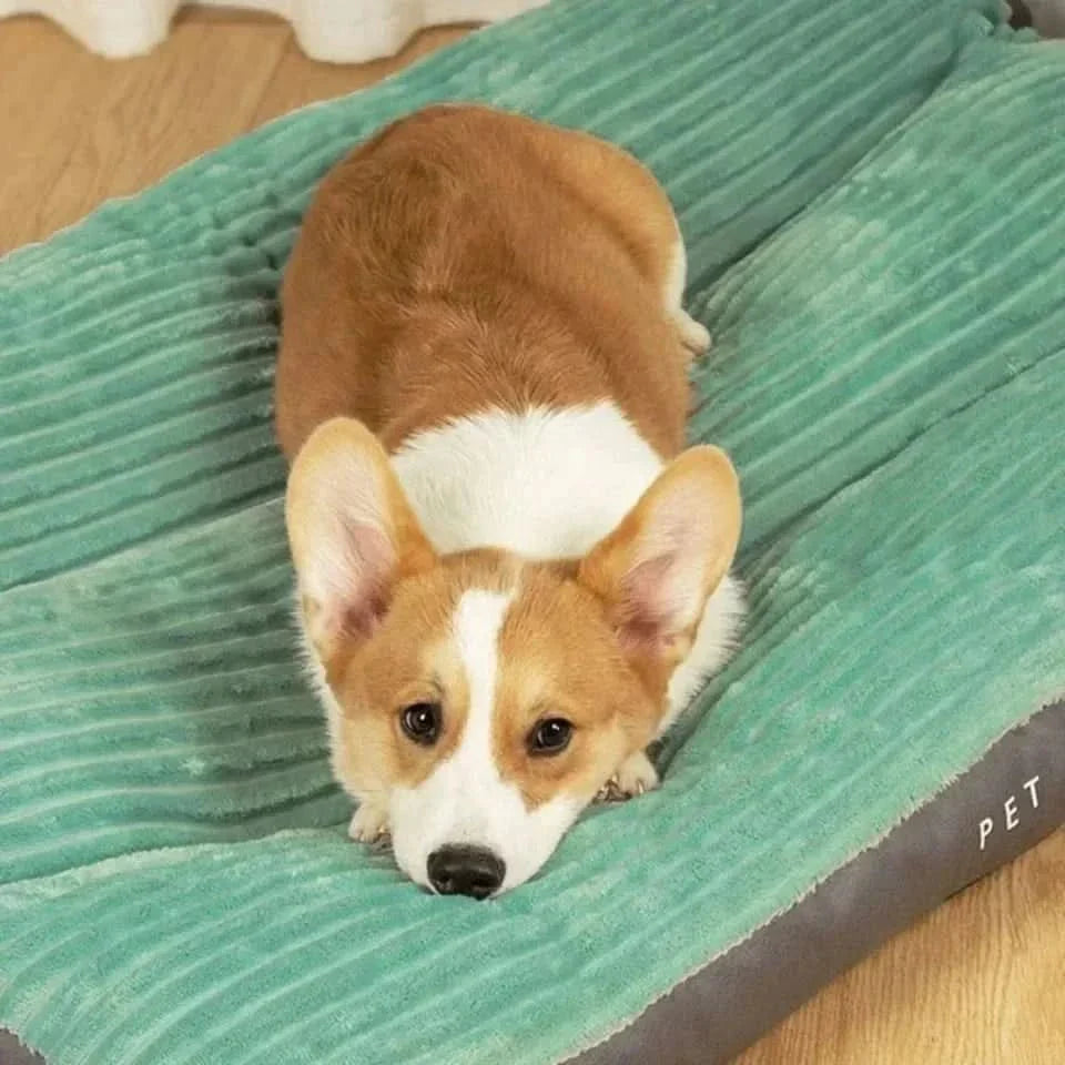 Gemütliches Komfortbett für Hunde