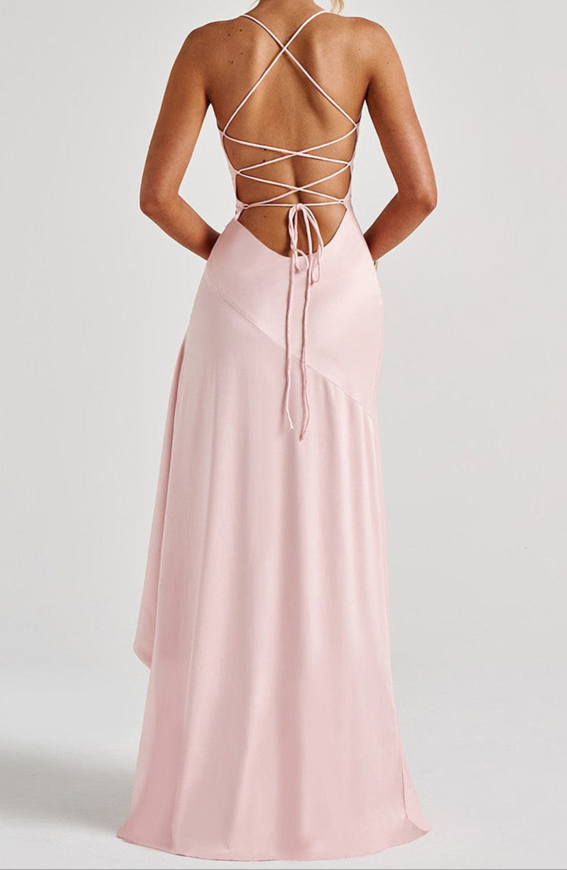 Alba Maxi Kleid - Blush