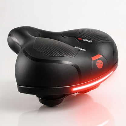 Ergonomischer Fahrradsattel mit Federung für den täglichen Gebrauch und Touren