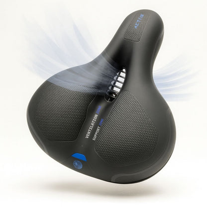 Ergonomischer Fahrradsattel mit Federung für den täglichen Gebrauch und Touren
