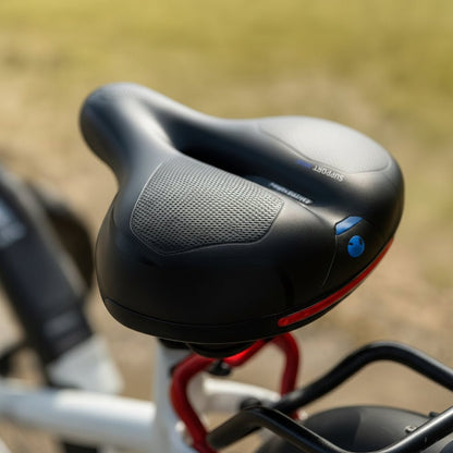 Ergonomischer Fahrradsattel mit Federung für den täglichen Gebrauch und Touren