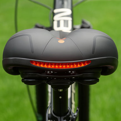 Ergonomischer Fahrradsattel mit Federung für den täglichen Gebrauch und Touren