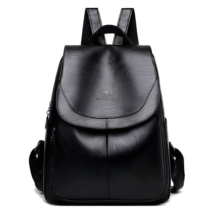 Damen Leder Rucksack – Stilvoll und Funktional | Ideal für den täglichen Gebrauch und das Büro