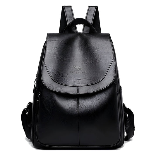 Damen Leder Rucksack – Stilvoll und Funktional | Ideal für den täglichen Gebrauch und das Büro