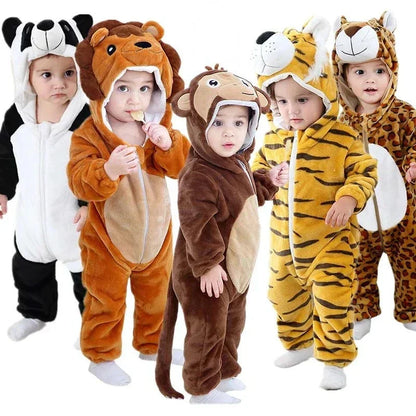 Baby Overall | Fleece Overall | Tier Overall