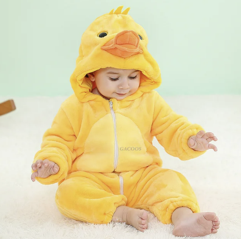 Baby Overall | Fleece Overall | Tier Overall