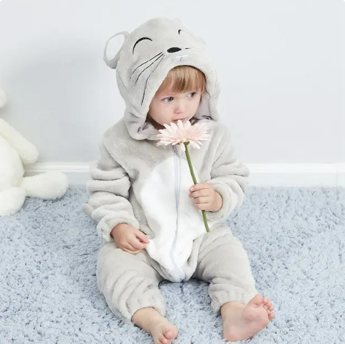Baby Overall | Fleece Overall | Tier Overall