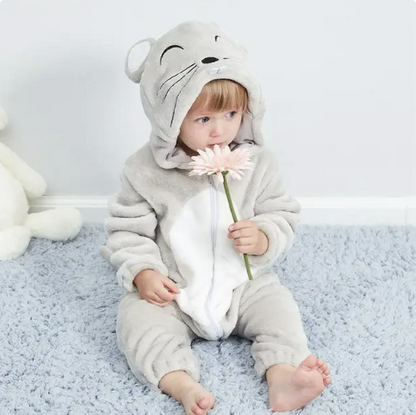Baby Overall | Fleece Overall | Tier Overall