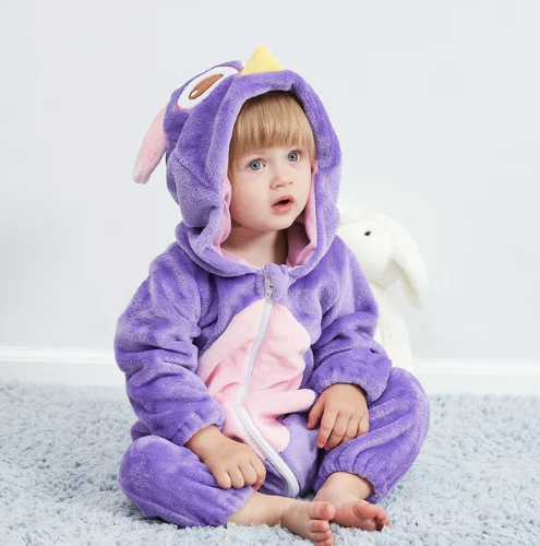 Baby Overall | Fleece Overall | Tier Overall