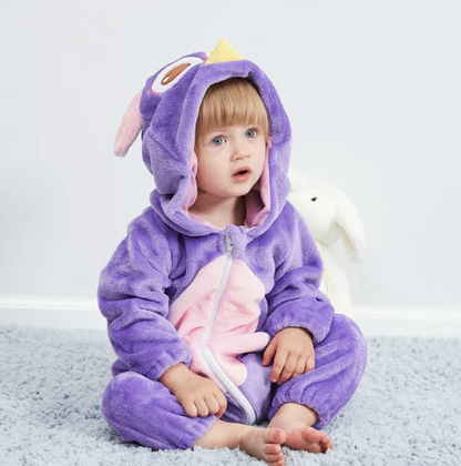 Baby Overall | Fleece Overall | Tier Overall
