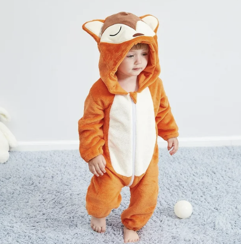 Baby Overall | Fleece Overall | Tier Overall