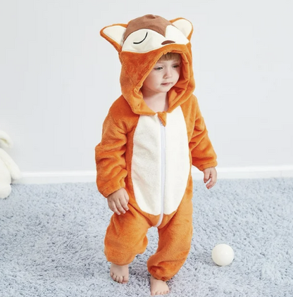 Baby Overall | Fleece Overall | Tier Overall