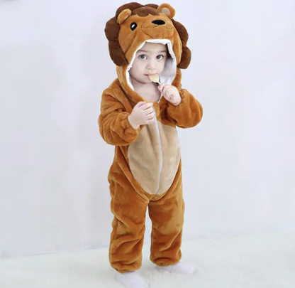 Baby Overall | Fleece Overall | Tier Overall