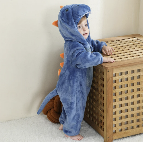 Baby Overall | Fleece Overall | Tier Overall
