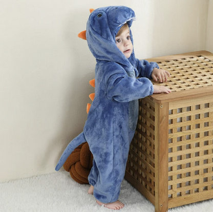 Baby Overall | Fleece Overall | Tier Overall