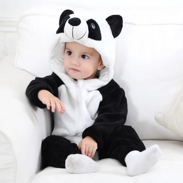Baby Overall | Fleece Overall | Tier Overall