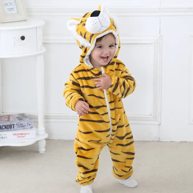 Baby Overall | Fleece Overall | Tier Overall