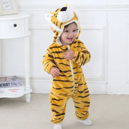 Baby Overall | Fleece Overall | Tier Overall