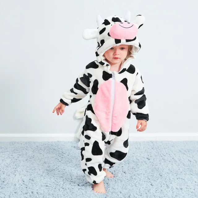 Baby Overall | Fleece Overall | Tier Overall