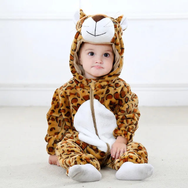 Baby Overall | Fleece Overall | Tier Overall