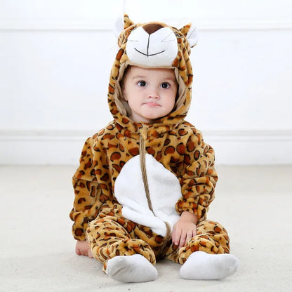 Baby Overall | Fleece Overall | Tier Overall