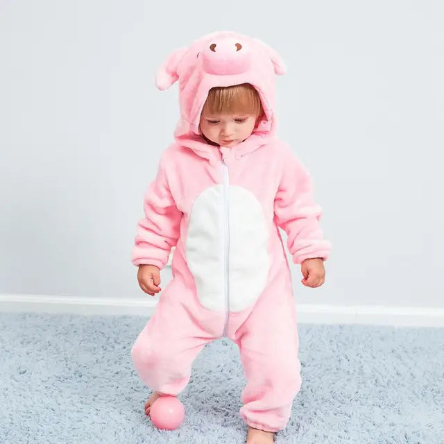 Baby Overall | Fleece Overall | Tier Overall