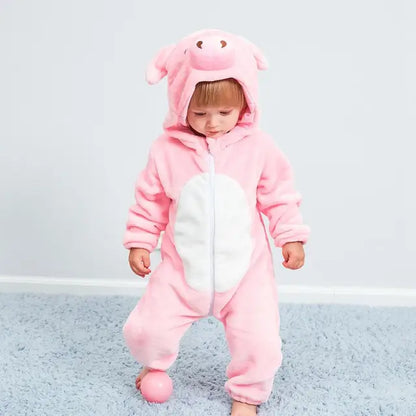 Baby Overall | Fleece Overall | Tier Overall