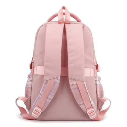Geräumiger Schulrucksack mit Stitch-Design