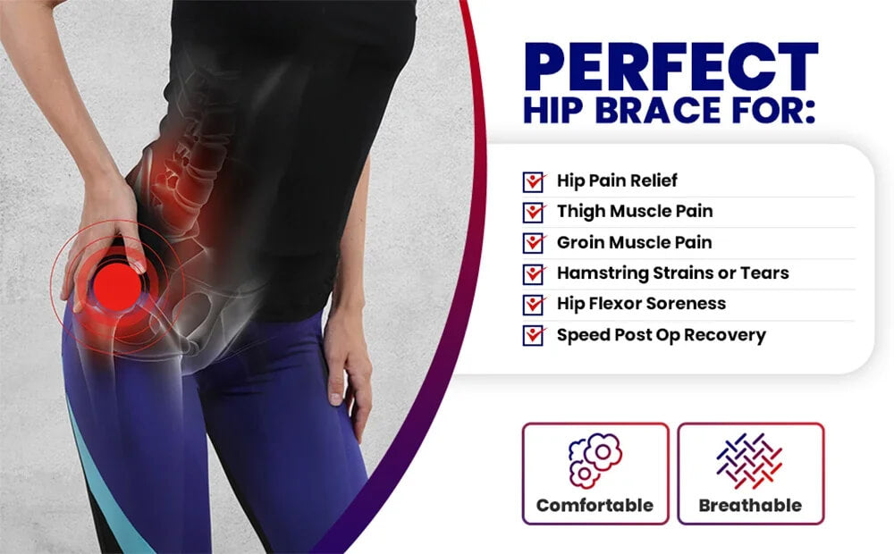 Orthopädische Hüftstützschiene