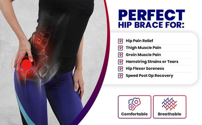 Orthopädische Hüftstützschiene
