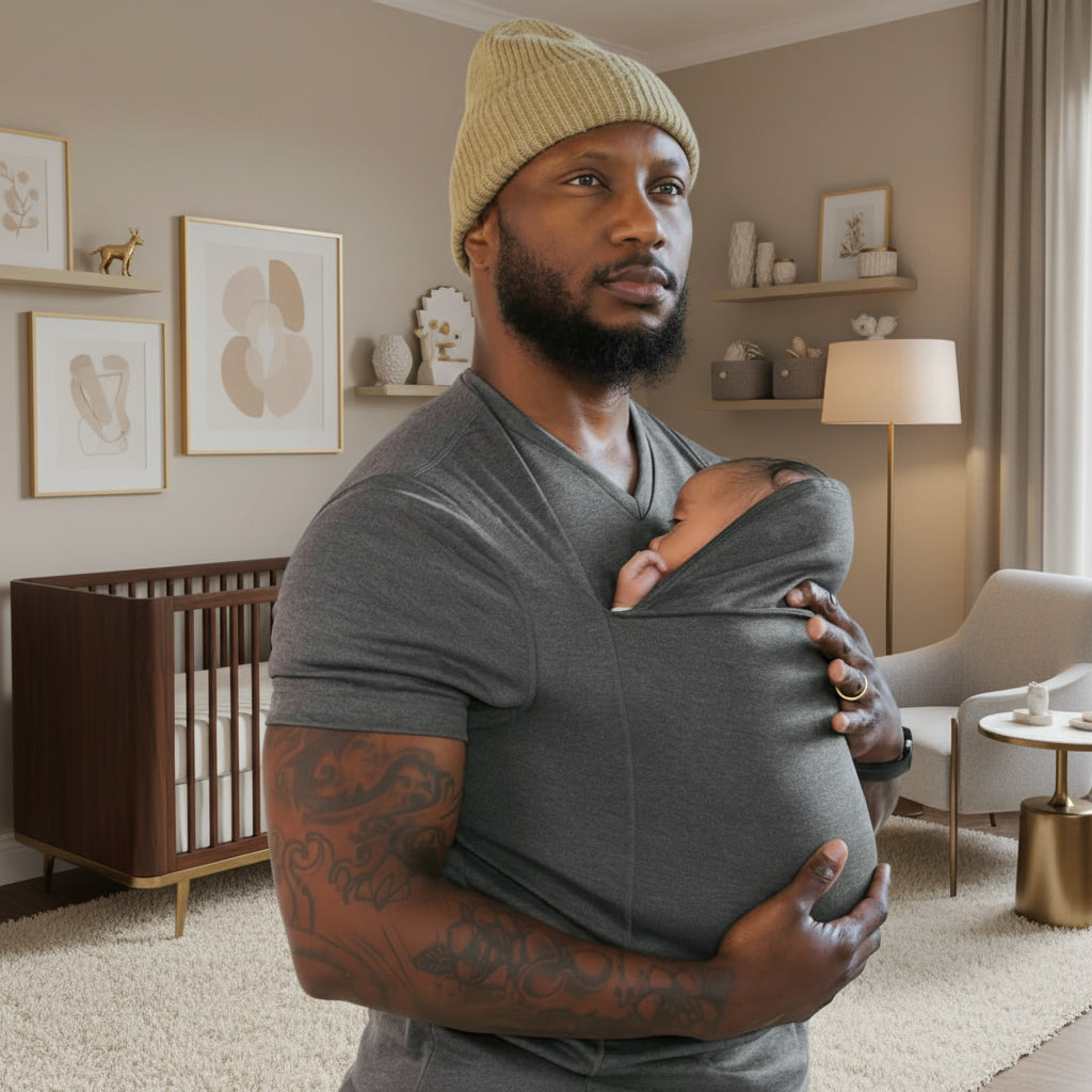 Ergonomischer T-Shirt-Träger – Komfort für Sie und Ihr Baby