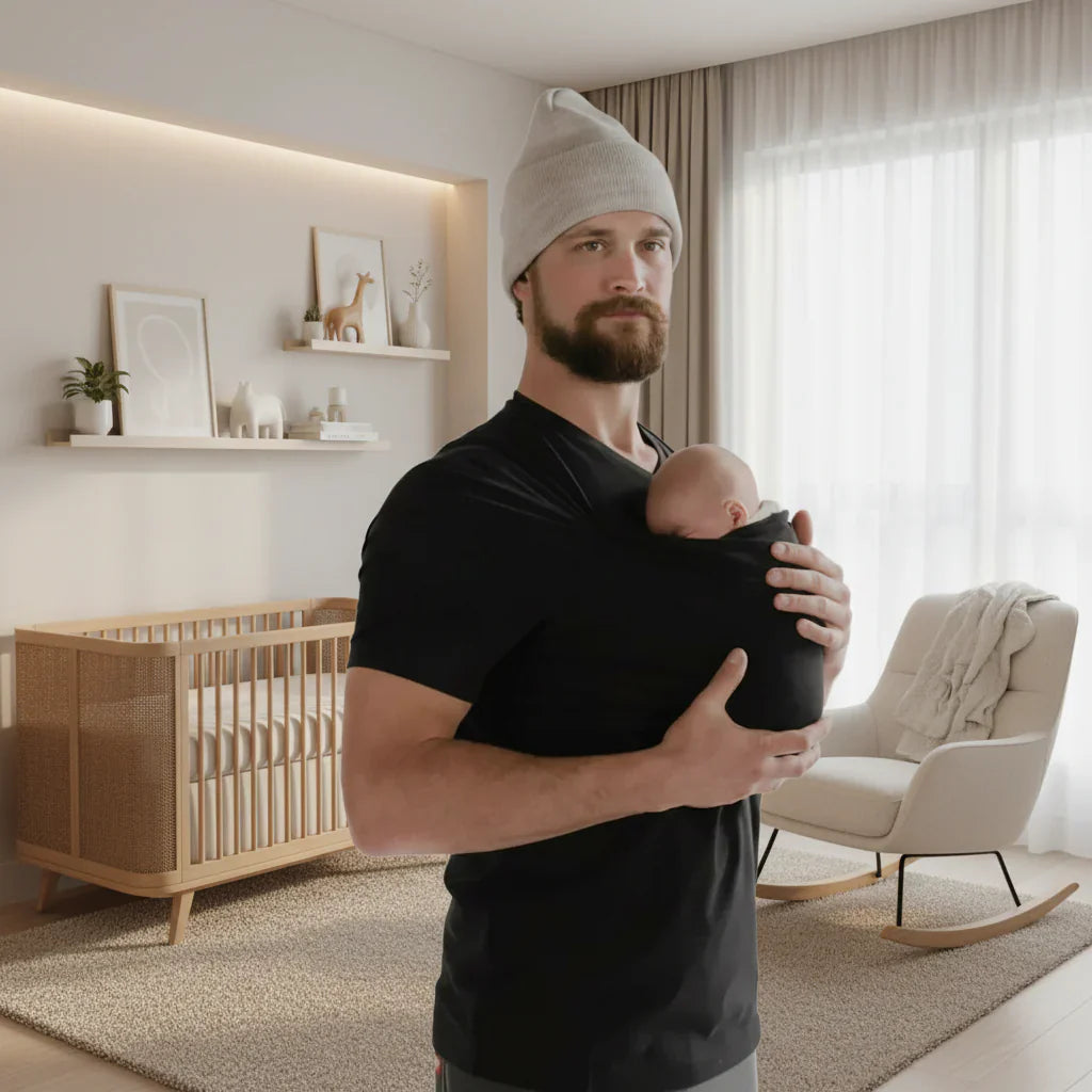 Ergonomischer T-Shirt-Träger – Komfort für Sie und Ihr Baby