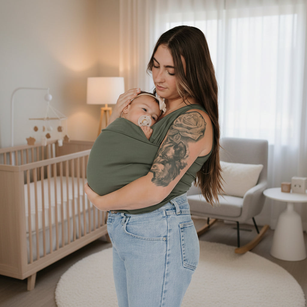 Ergonomischer T-Shirt-Träger – Komfort für Sie und Ihr Baby