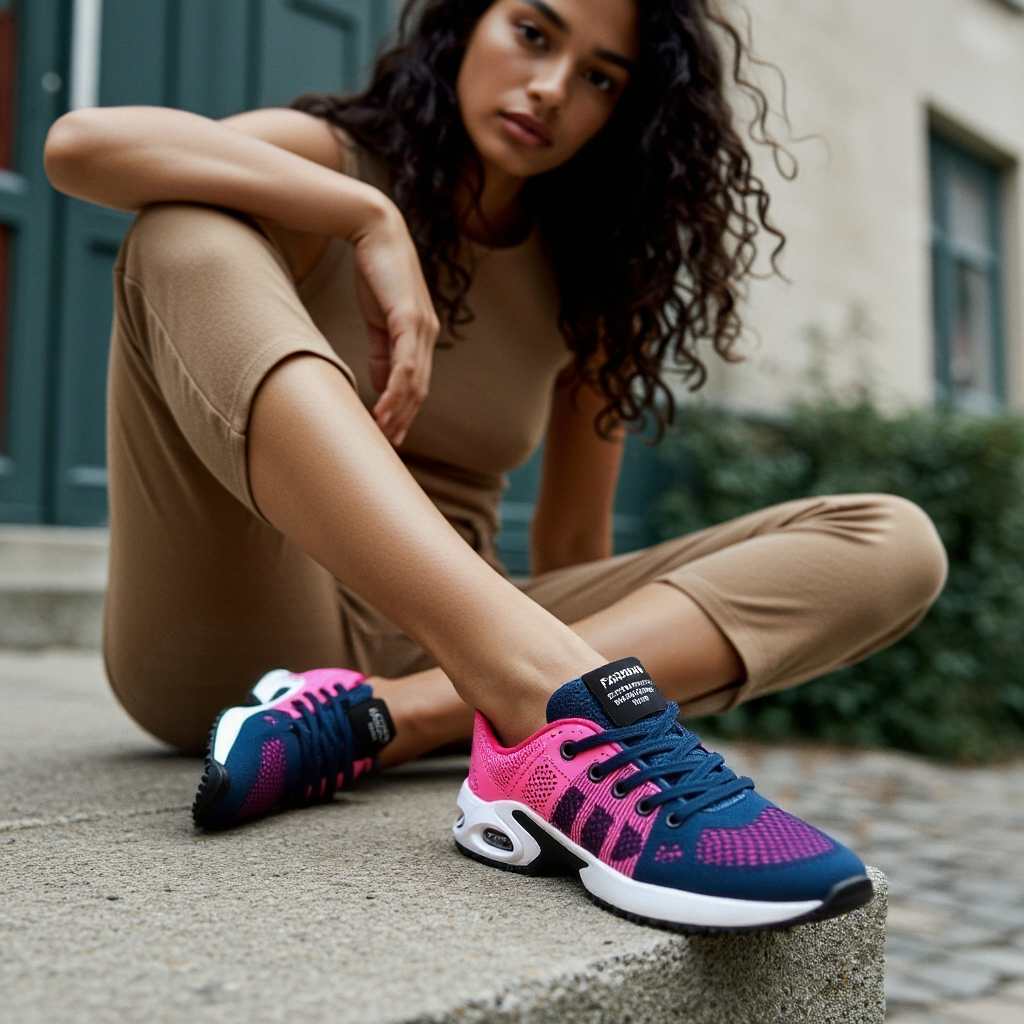 Damen Bequeme Lauf Sneaker | Winter