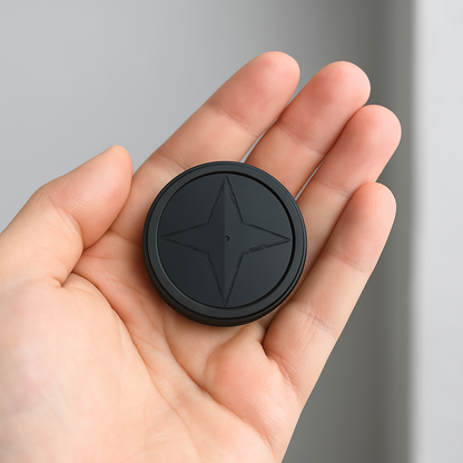 Kompakter Magnetischer GPS-Tracker – Echtzeit-Tracking für Fahrzeuge, Haustiere und Wertsachen – USB wiederaufladbar