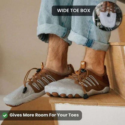 Gesunde & Rutschfeste Barfußschuhe für Trailrunning