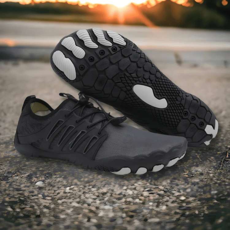 Gesunde & Rutschfeste Barfußschuhe für Trailrunning