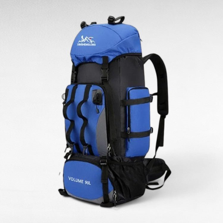 Leichter wasserdichter 90L Wanderrucksack