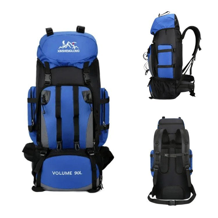 Leichter wasserdichter 90L Wanderrucksack