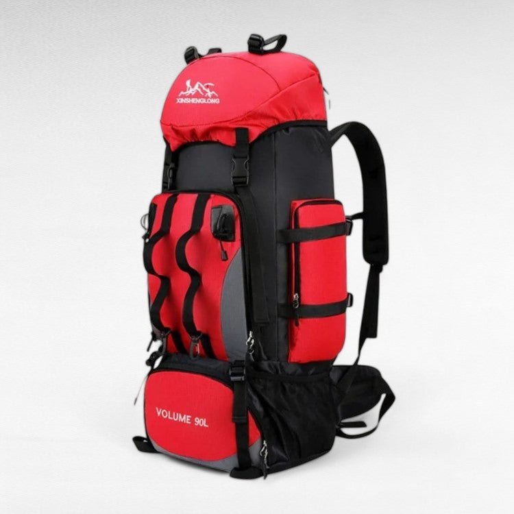 Leichter wasserdichter 90L Wanderrucksack