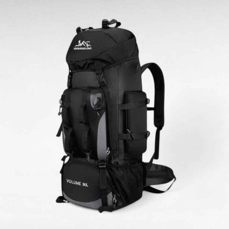 Leichter wasserdichter 90L Wanderrucksack