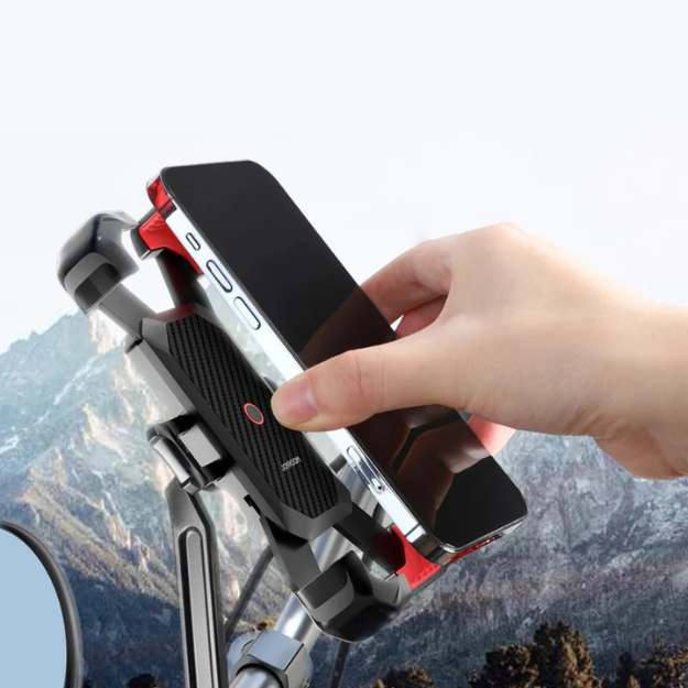 Robuster Fahrrad Handyhalter