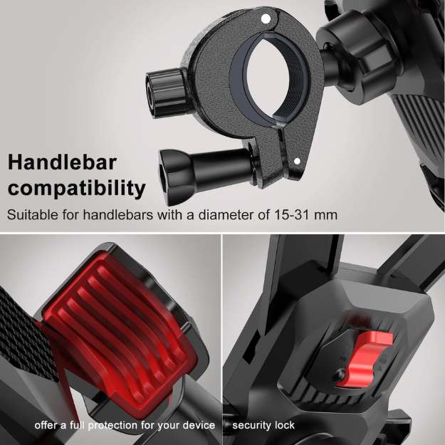 Robuster Fahrrad Handyhalter