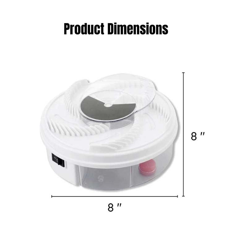 USB-betriebene leise Insektenfalle