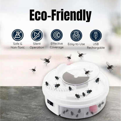 USB-betriebene leise Insektenfalle