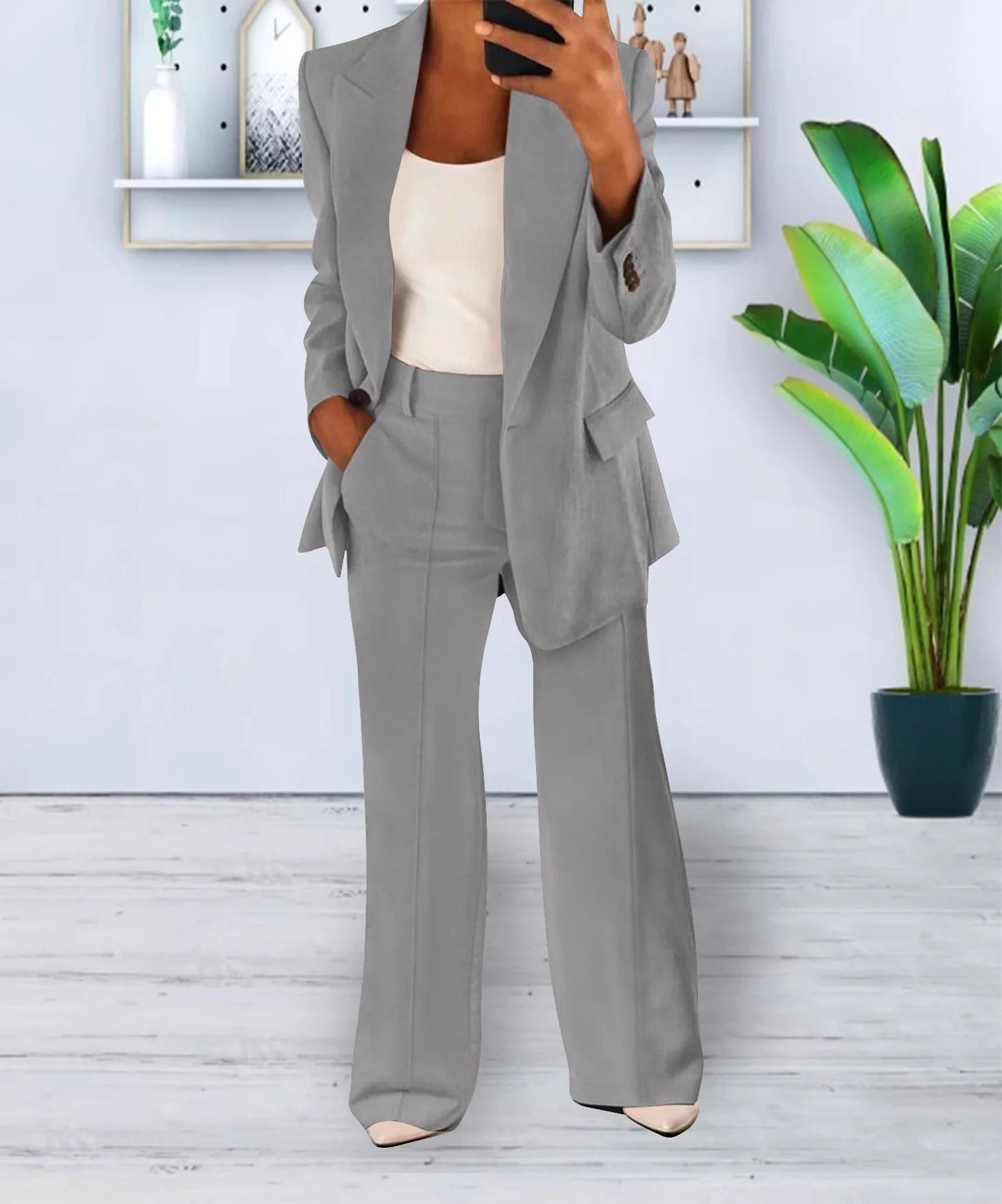 Damen Moderne Anzug | Elegant
