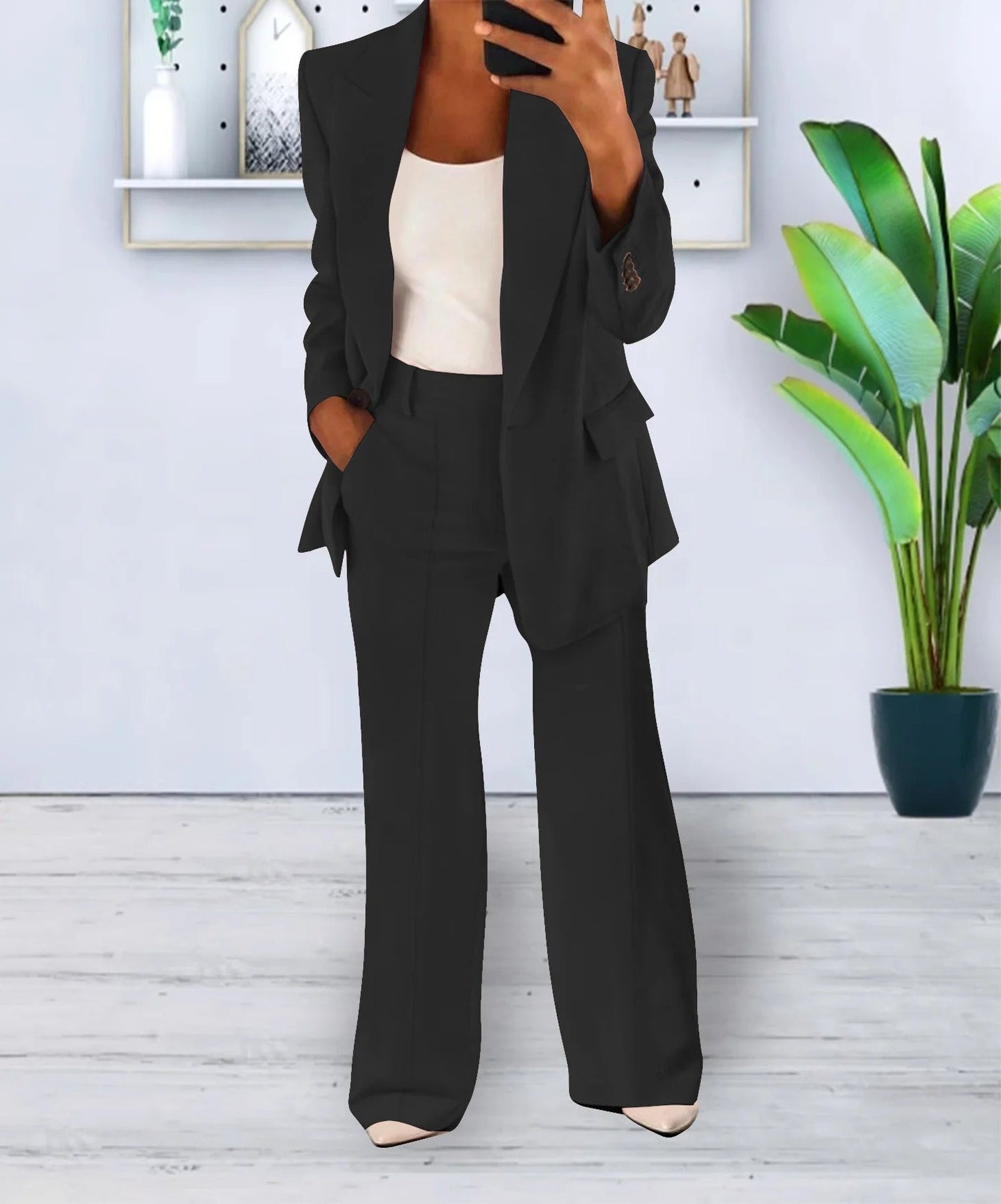 Damen Moderne Anzug | Elegant