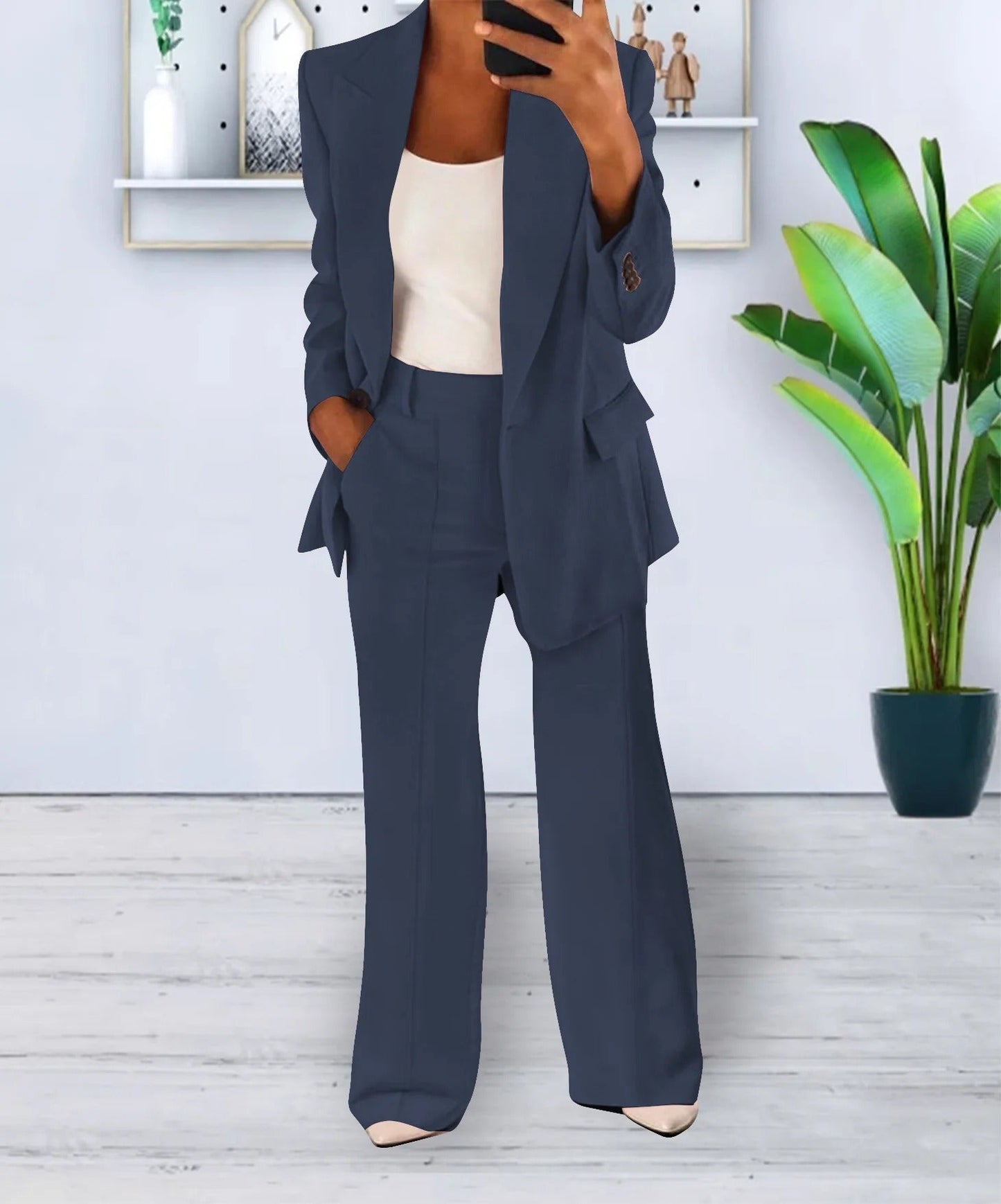 Damen Moderne Anzug | Elegant