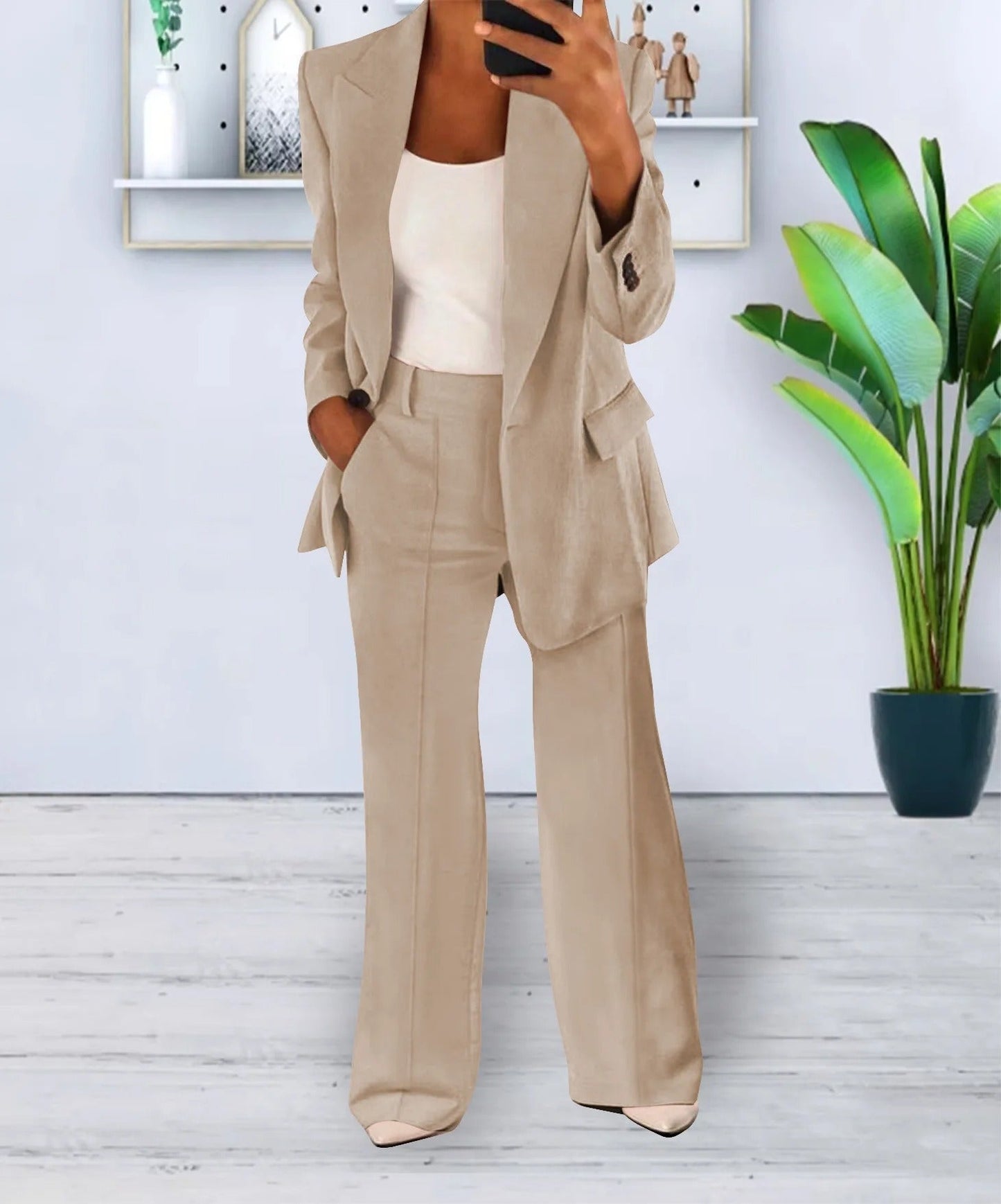 Damen Moderne Anzug | Elegant